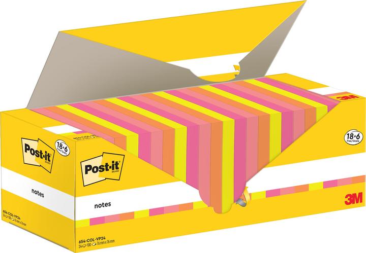 Orange, Magenta, Pink, Jaune