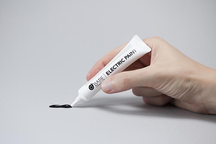 Image du produit Bare Conductive Peinture électrique 10ml (Divers)