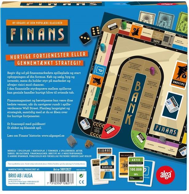 Produktbild Alga Finans – DK - (38012827) (Deutsch)