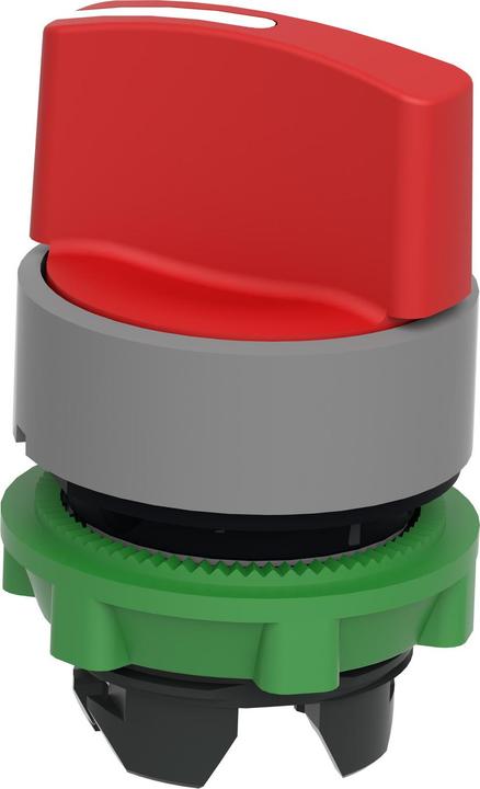 Produktbild Schneider Electric Wahlschalter, Front, Kunststoff, 2- ZB5AD204C0