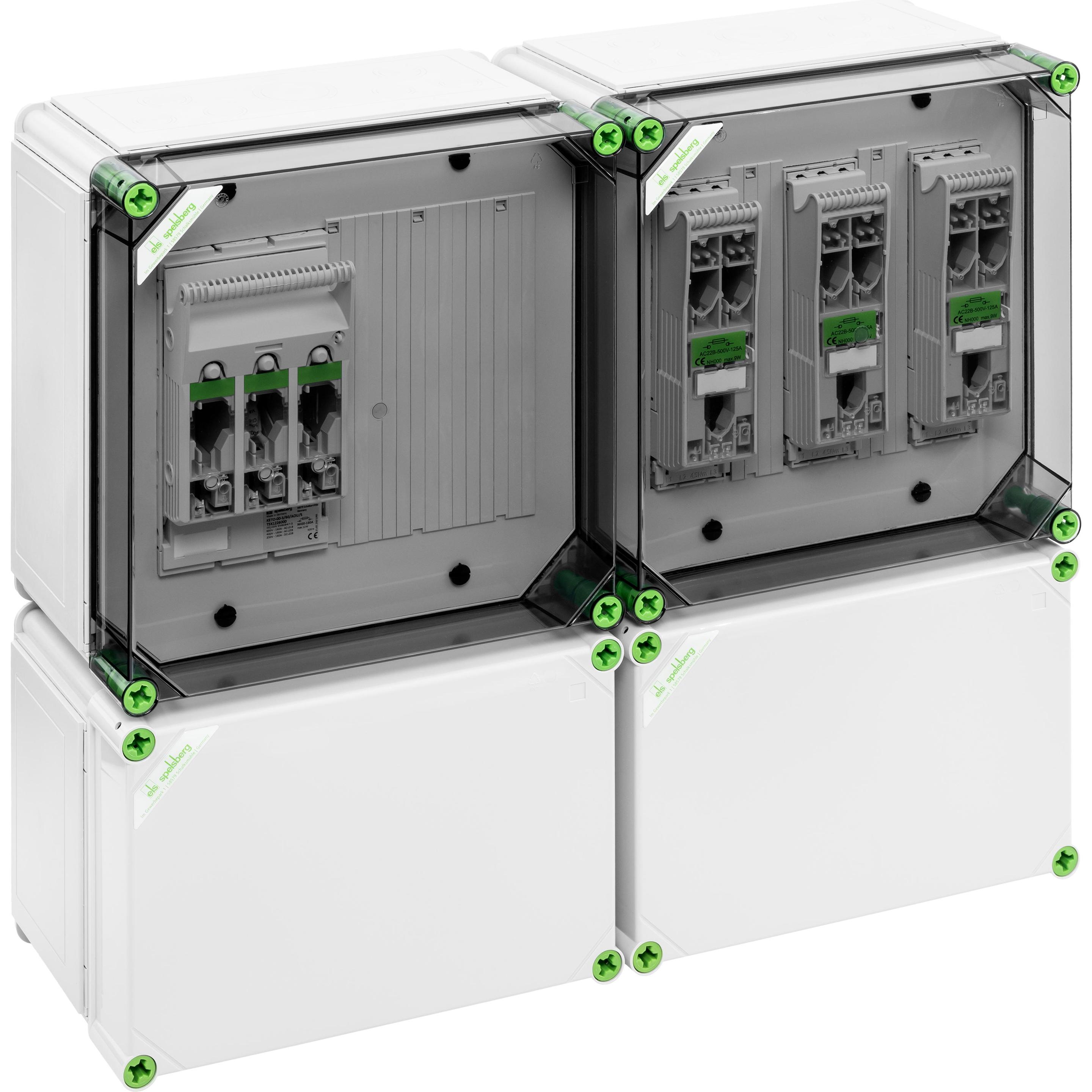 Spelsberg, Convertitore di tensione, Collettore dell'inverter GTI