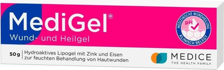 Produktbild Medigel Wund Und Heilgel, 50 g GEL (Gel)