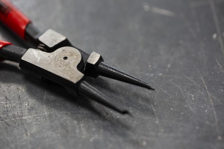 Actual product image Knipex Sicherungsringzange (140 mm)