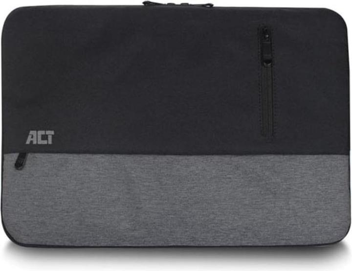 Produktbild ACT Urban, laptop sleeve 14.1 inch, black/grey (14.10", Universal)