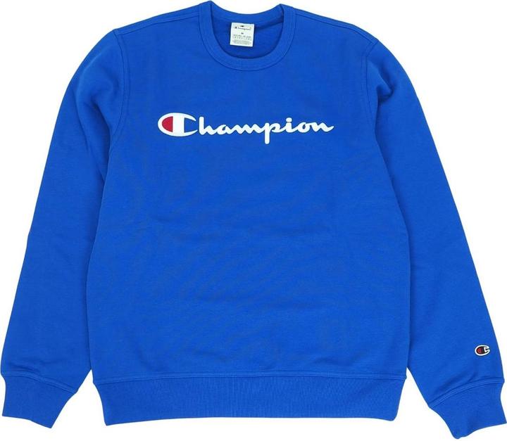 Immagine prodotto Champion Bluza męska Crewneck Sweatshirt niebieska 220254 BS008 M (M)