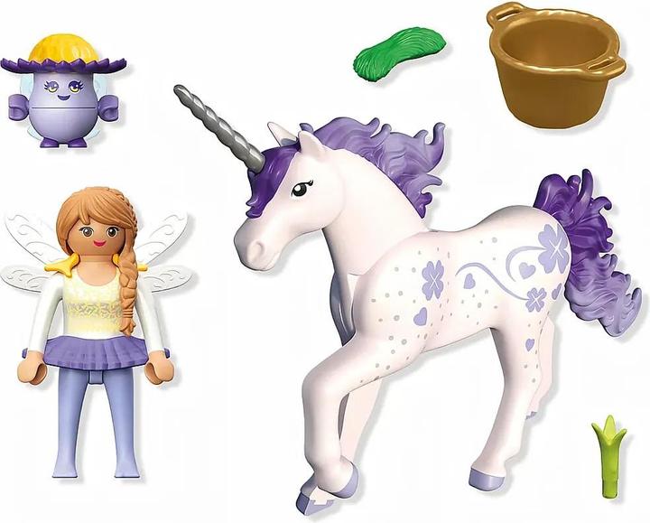 Immagine prodotto Playmobil Lavendel-Einhorn Mit Fee
