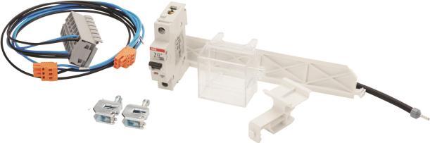 F-Tronic Spannungsversorgung 1x SPVGB6 LS-Schalter B6A 1pol.25kA 7111001