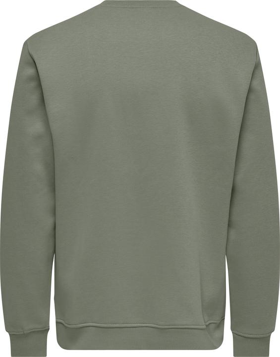 Produktbild Only & Sons Onsconnor Reg Crew Neck Sweat Noos (S)