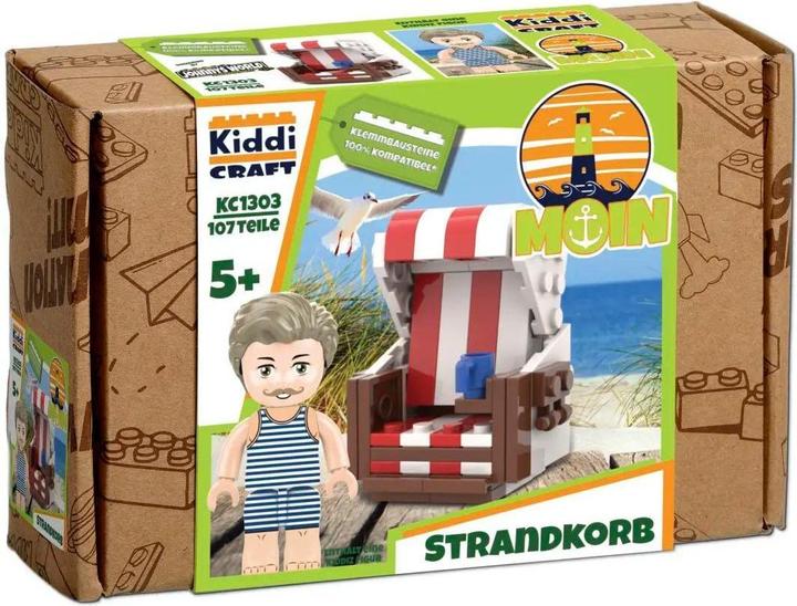 Produktbild Kiddicraft Strandkorb