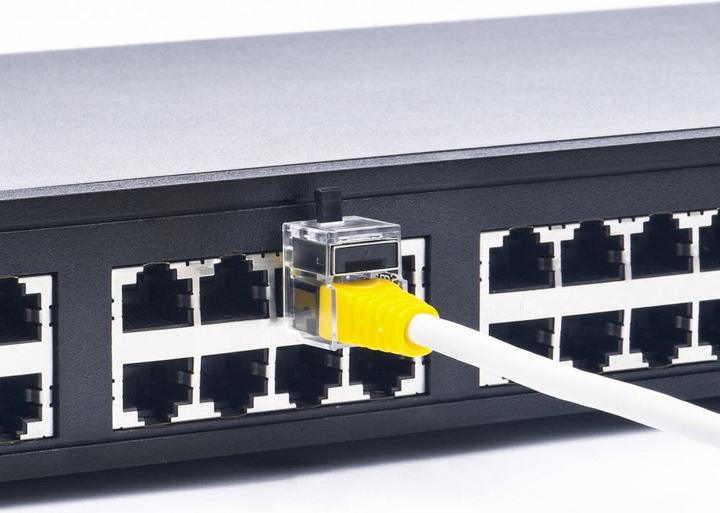 Image du produit Smart Keeper 5 x verrous de câble LAN avec 1 clé de type BASIC