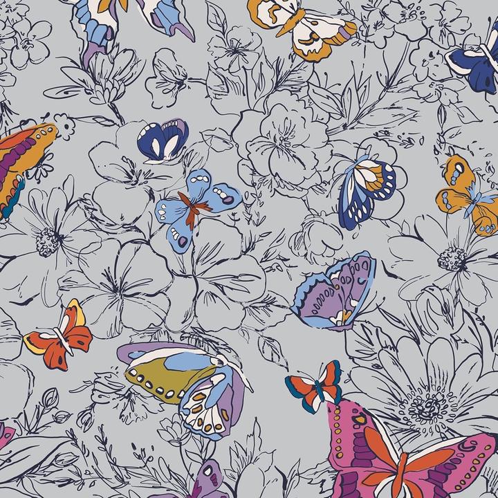 Actual product image Vera Bradley Bancroft Backpack Wing Bloom