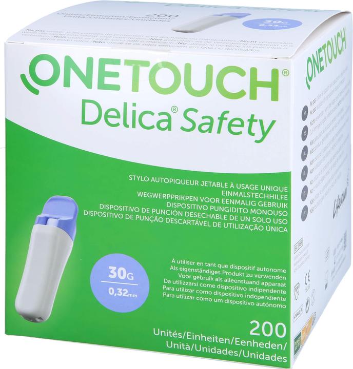 OneTouch One Touch Delica Safe 30g, 200 pcs LAN (Lancets)