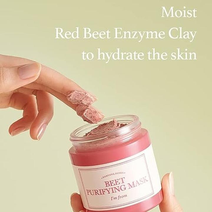 Actual product image I'm From Im From Beet Purifying Mask Deep Moisturizing Wash-Off Clay Mask 1.5% Red Beet
