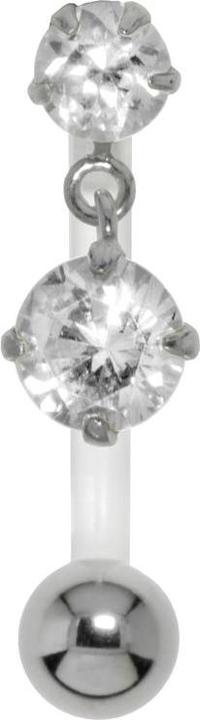 Weiss, Silber, Transparent