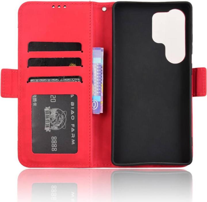 Image du produit Cover-Discount Galaxy S25 Ultra - Etui viele Kartenfächer (Samsung Galaxy S25 Ultra)