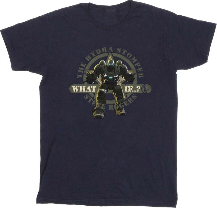 Image du produit - T-shirt WHAT IF HYDRA STOMPER RODGERS - Homme (L)