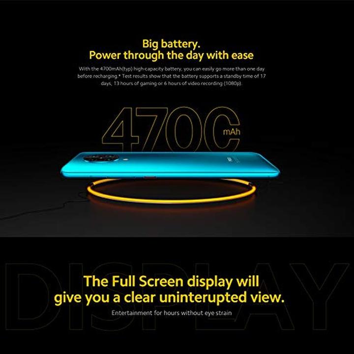 Immagine prodotto Xiaomi Poco F2 Pro (128 GB, viola elettrico, 6.67", Doppia SIM, 5G)