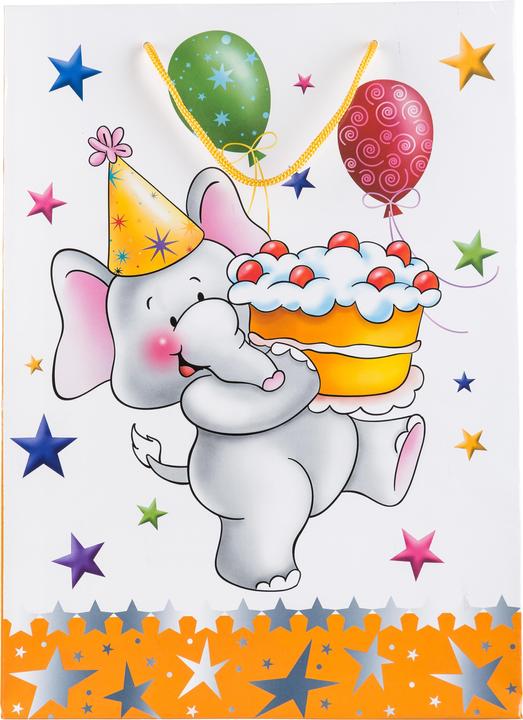 Image du produit Idena Cadeau offert. Éléphant XL 41x33x10cm FSC-Rec