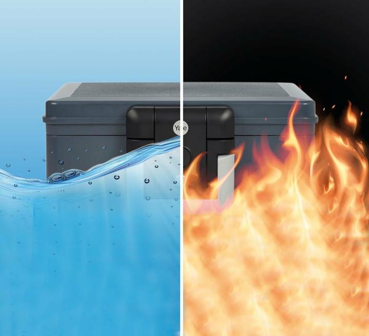 Image du produit Yale Cassette de protection contre le feu et l'eau - L (16.80 l)