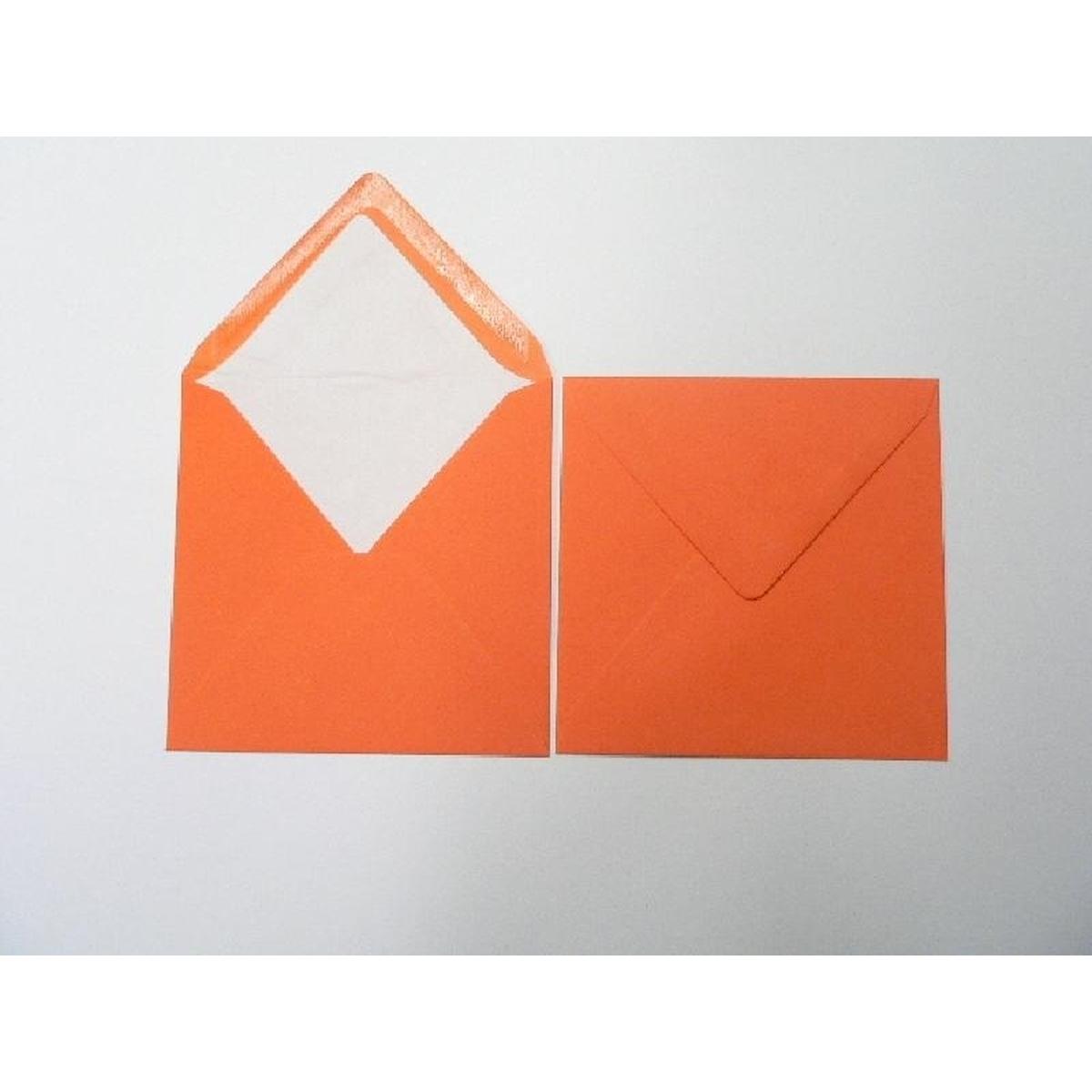 Thumbnail - Blanke, Briefumschlag, Briefumschläge 164x164mm 100g/qm gummiert VE=100 Stück orange (100 x)