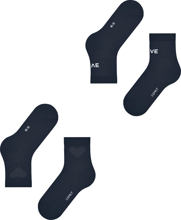 Image du produit Esprit Heart & Love SSO 2P (lot de 2, 35 - 38)