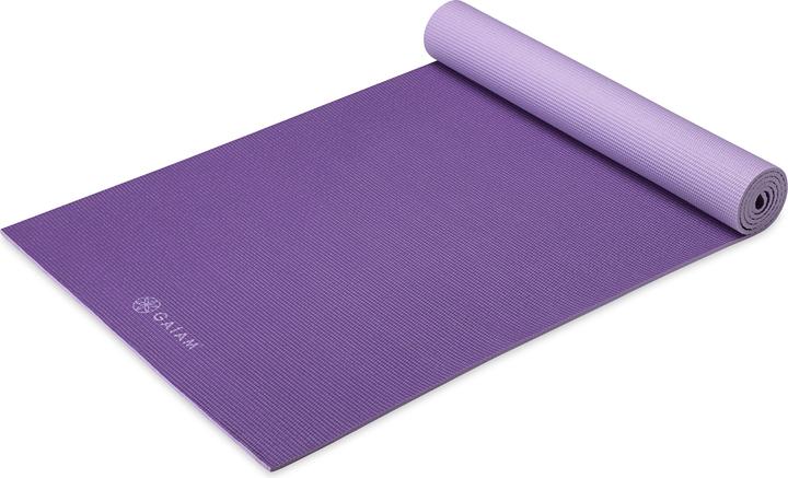 Actual product image Gaiam 6 mm Premium 2-Colour Yoga Mat (6 mm)