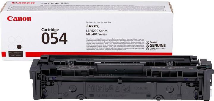 Actual product image Canon 054 (FC)