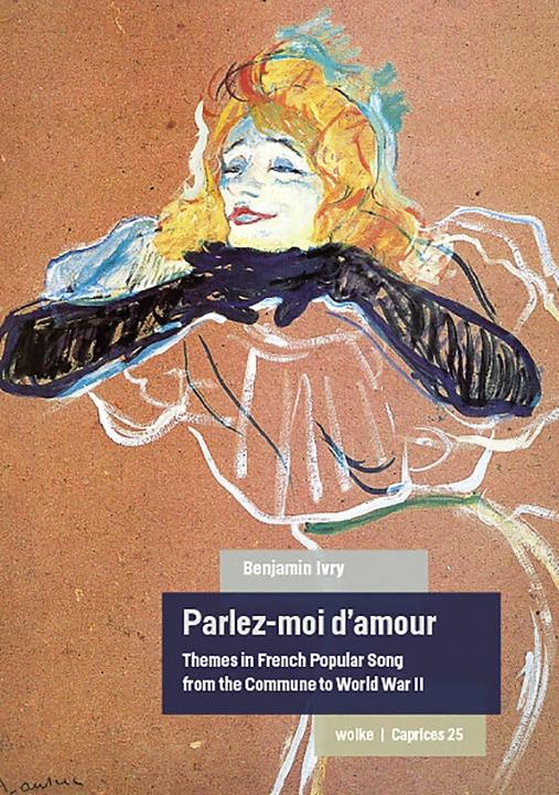 Image du produit Parlez-moi d'amour (Anglais, Benjamin Ivry, 2023)