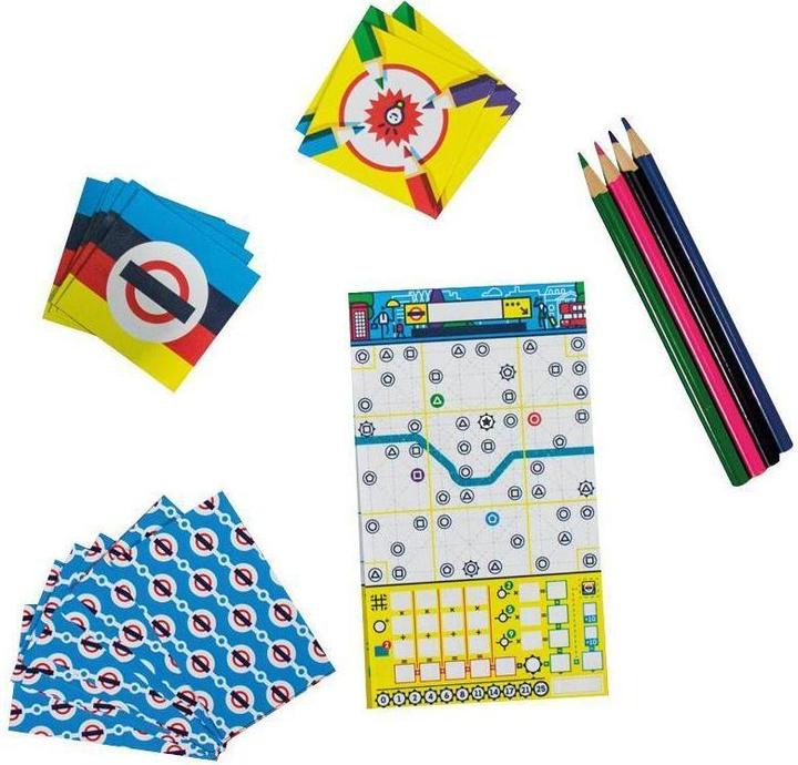 Produktbild HCM Kinzel Next Station London (Deutsch, Englisch, Französisch, Italienisch, 1 - 4 Spieler)