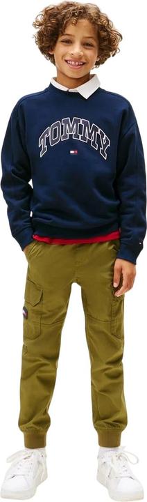 Produktbild Tommy Hilfiger Sweatshirt Baumwollmischung leger (128)