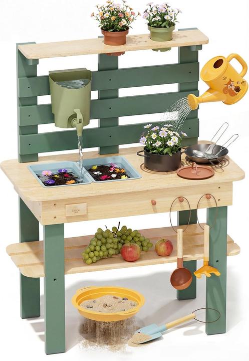 Lehoo Castle Matschküche für Kinder