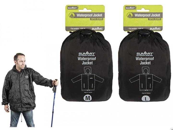 Actual product image Outdoor Spirit Rain jacket emergency (M)