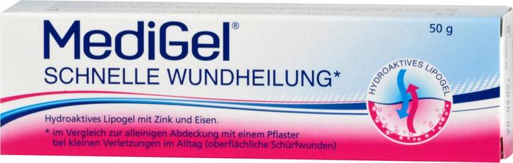 Medice MediGel Fast Wound Healing Gel, 50 g gel (Gel)