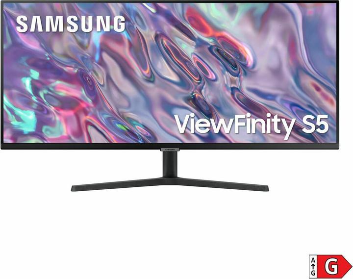 Image du produit Samsung ViewFinity S5 S34C500GAU (3440 x 1440 pixels, 34")