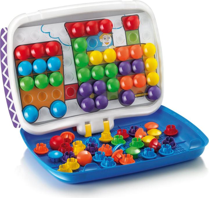 Image du produit Quercetti Mosaïque plug-in Combi Junior
