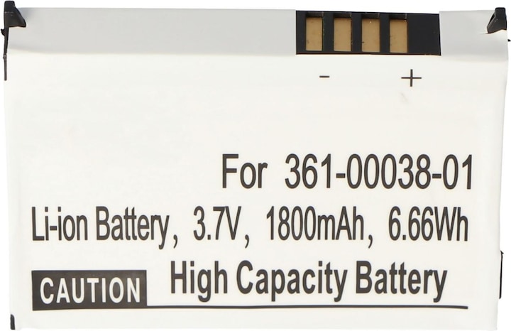 Actual product image Garmin Battery Aera 500, Aera 510, Aera 550, Aera 560, Nuvi 500, Nuvi 510, Nuvi 550, Zumo 220, Zumo 600