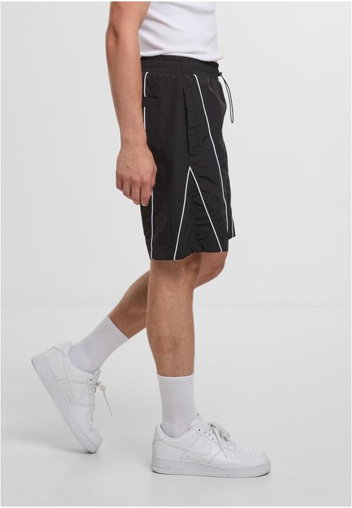 Image du produit Urban Classics Piping Track Shorts black M (M)