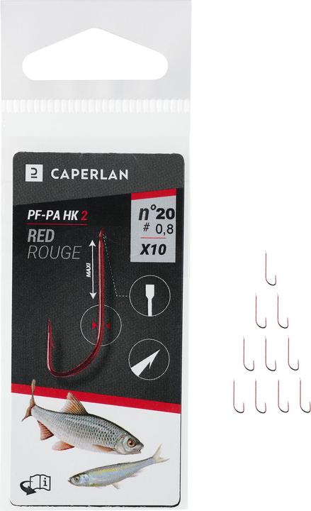 Actual product image Caperlan Hook simple