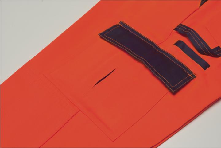 Produktbild Planam Warnschutzbundhose (56)