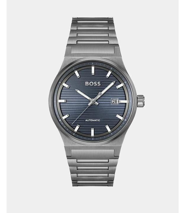 Actual product image BOSS Automatische Armbanduhr Candor - Schwarz und Blau (37 mm)