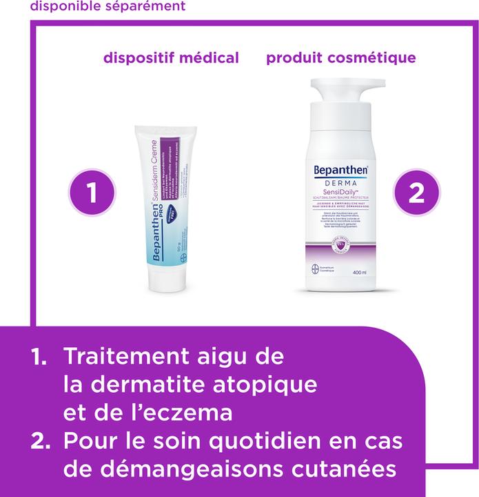 Produktbild Bepanthen Derma SensiDaily Schutzbalsam (Körpercreme, 400 ml)