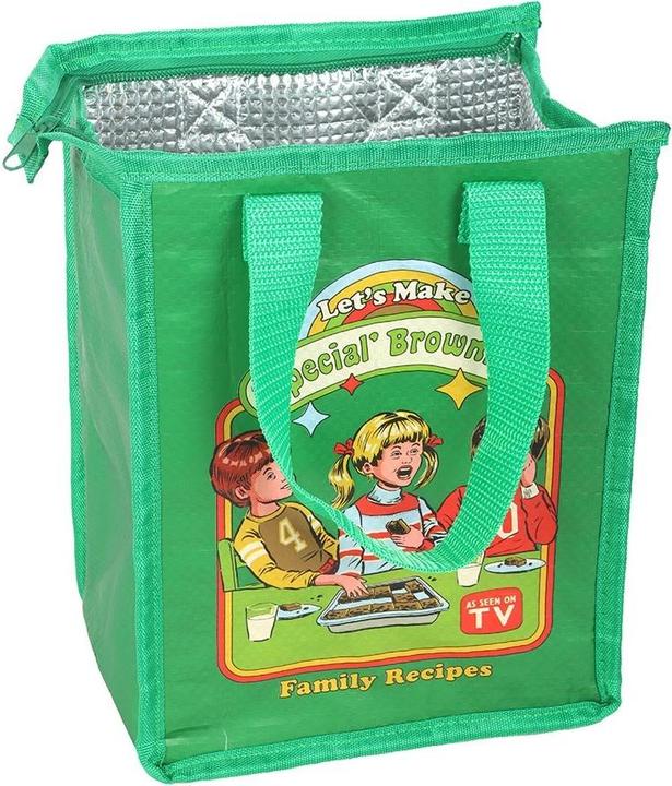 Actual product image Steven Rhodes Let's Make Brownies Lunch Bag