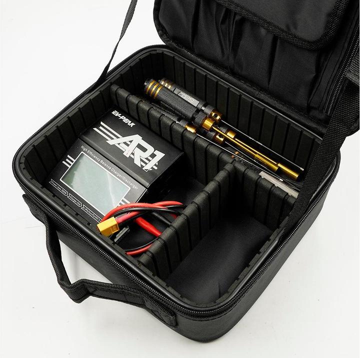 Actual product image Yeah Racing Multi-Purpose Nylon Hard Case 260 x 230 x 95 mm