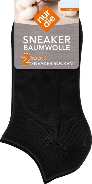 Produktbild Nur Die Sneaker Baumwolle (Einzelpack, 39 - 42)