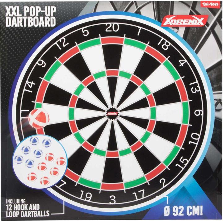 Produktbild Adrenix Mega Dartboard Klettverschluss, 13Stk.