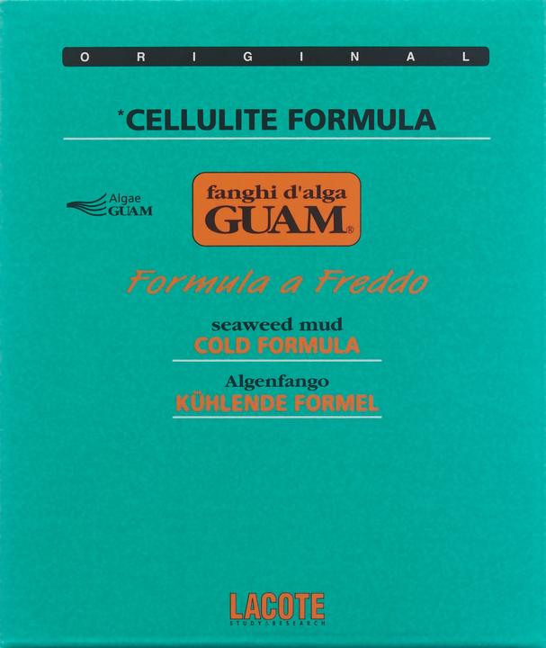 Actual product image Guam Algae mud cooling (Body gel)
