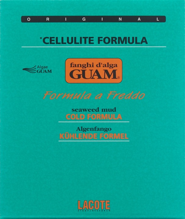 Immagine prodotto Guam Raffreddamento del fango delle alghe (Gel corpo)