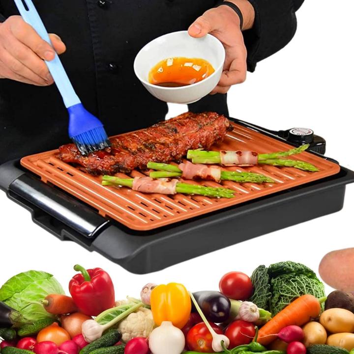 Image du produit Best direct Smokefree Copper Grill