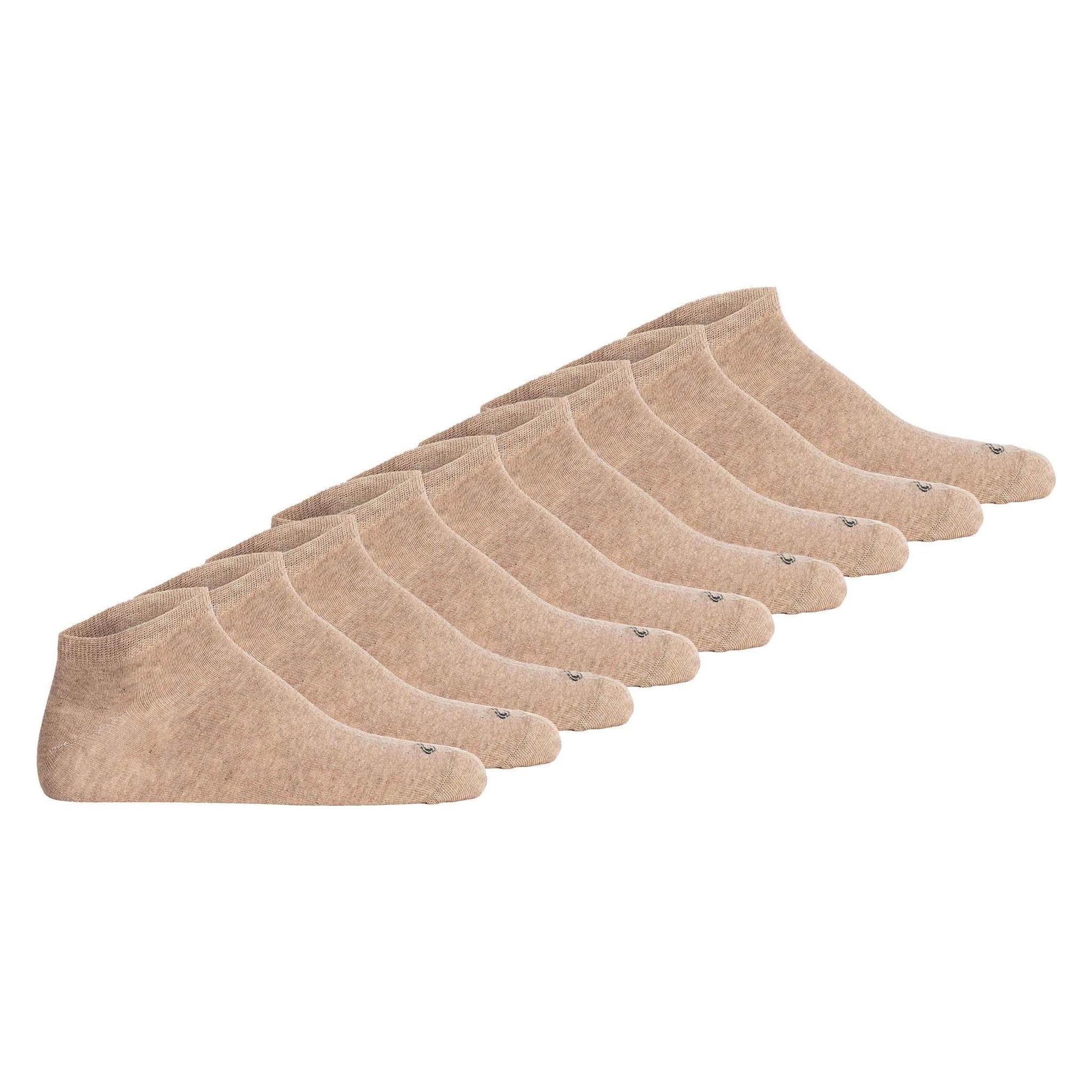 Camel Active, Herren, Socken, Tb 6595-9P, Beige, (9er Pack, 43 - 46)