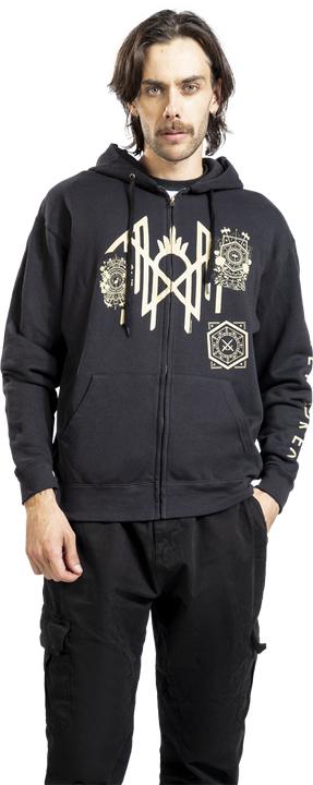 Produktbild Sleep Token Patch Zip Hoodie (L)